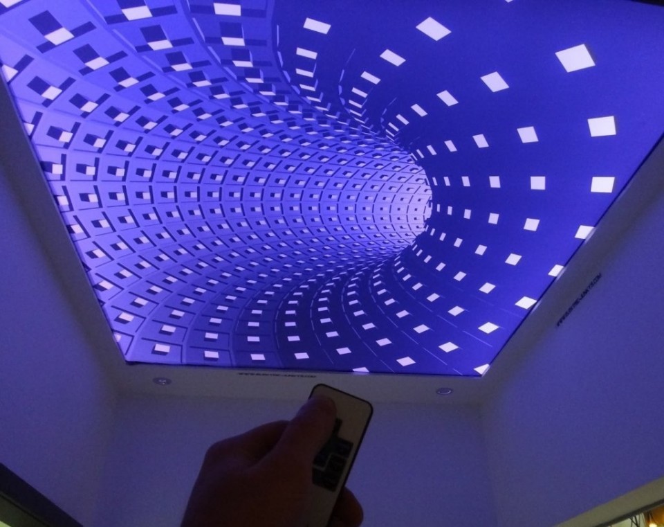 Заказать 3d натяжные потолки в г. Каменск-Шахтинский